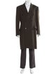 Salvatore Ferragamo Wool Overcoat