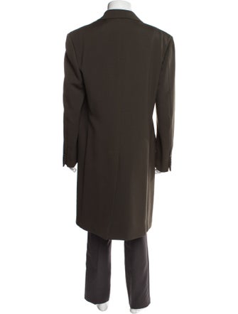 Salvatore Ferragamo Wool Overcoat