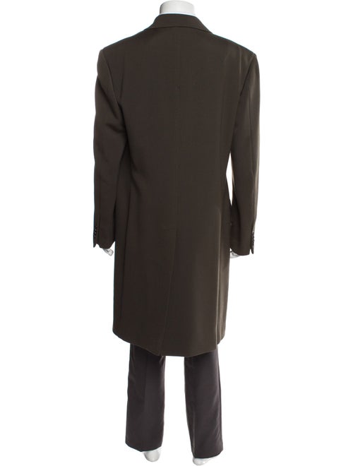 Salvatore Ferragamo Wool Overcoat