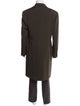 Salvatore Ferragamo Wool Overcoat