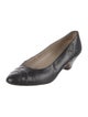 Salvatore Ferragamo Leather Pumps
