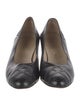 Salvatore Ferragamo Leather Pumps