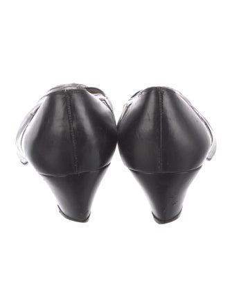 Salvatore Ferragamo Leather Pumps