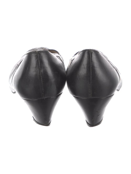 Salvatore Ferragamo Leather Pumps