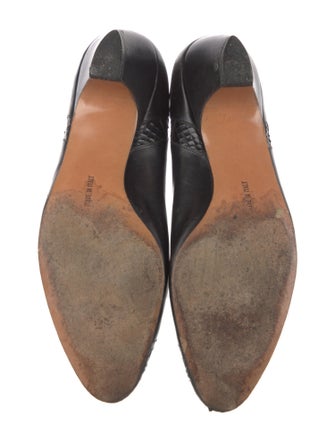 Salvatore Ferragamo Leather Pumps