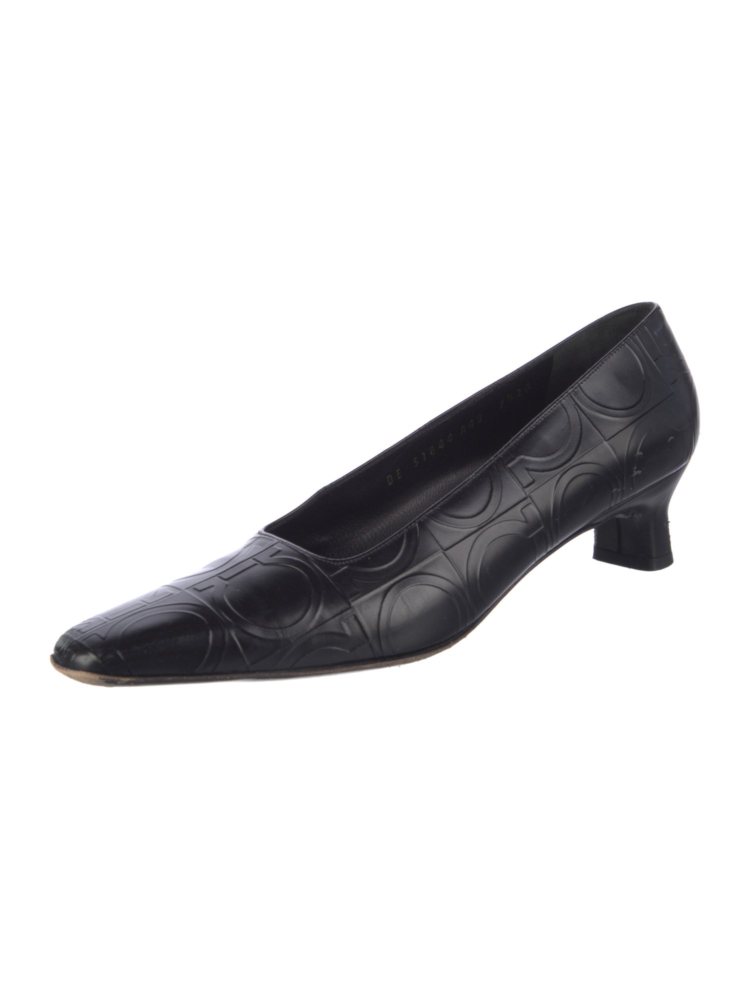 Salvatore Ferragamo Leather Pumps
