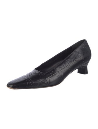 Salvatore Ferragamo Leather Pumps