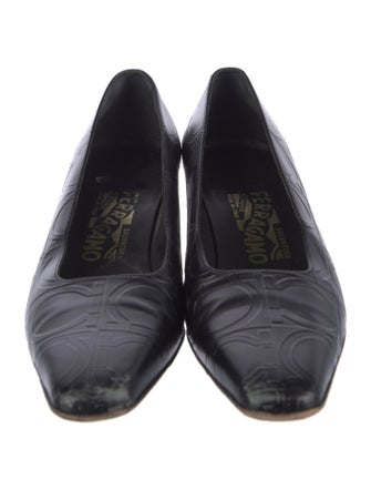 Salvatore Ferragamo Leather Pumps