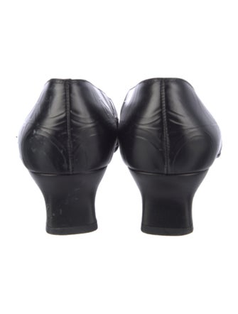 Salvatore Ferragamo Leather Pumps