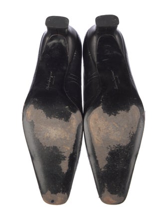 Salvatore Ferragamo Leather Pumps