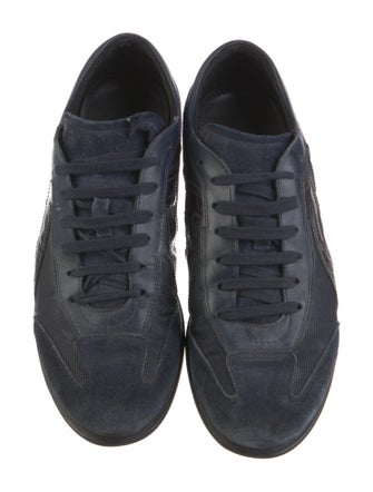 Salvatore Ferragamo Leather Sneakers