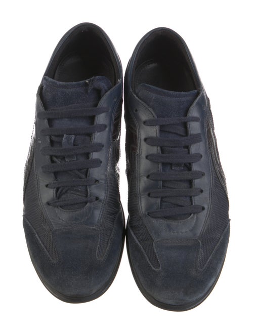 Salvatore Ferragamo Leather Sneakers