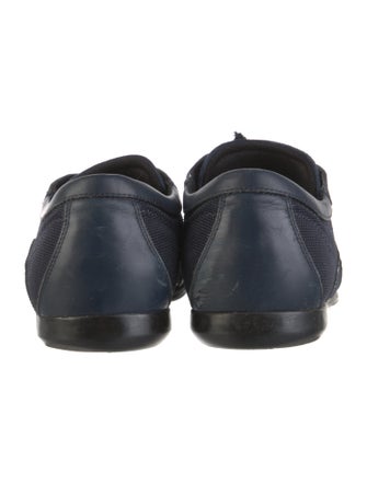 Salvatore Ferragamo Leather Sneakers