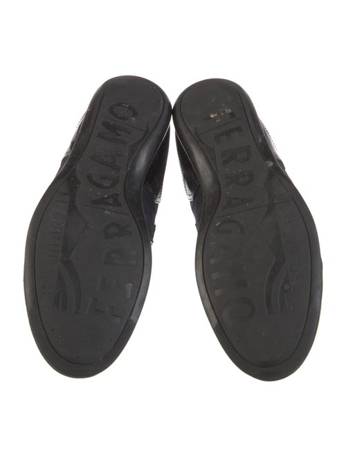 Salvatore Ferragamo Leather Sneakers