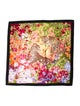 Salvatore Ferragamo Silk Floral Print Scarf
