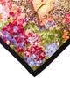 Salvatore Ferragamo Silk Floral Print Scarf
