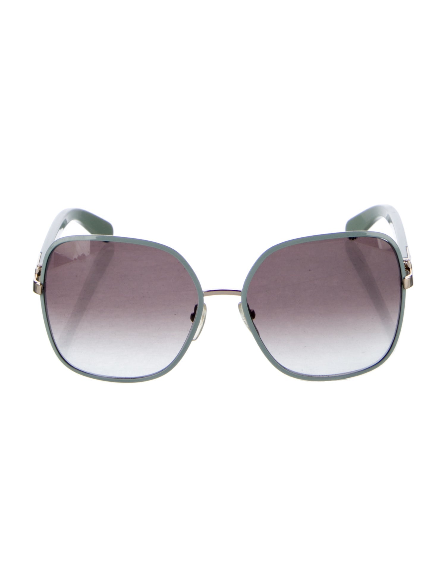 Salvatore Ferragamo Oversize Gradient Sunglasses