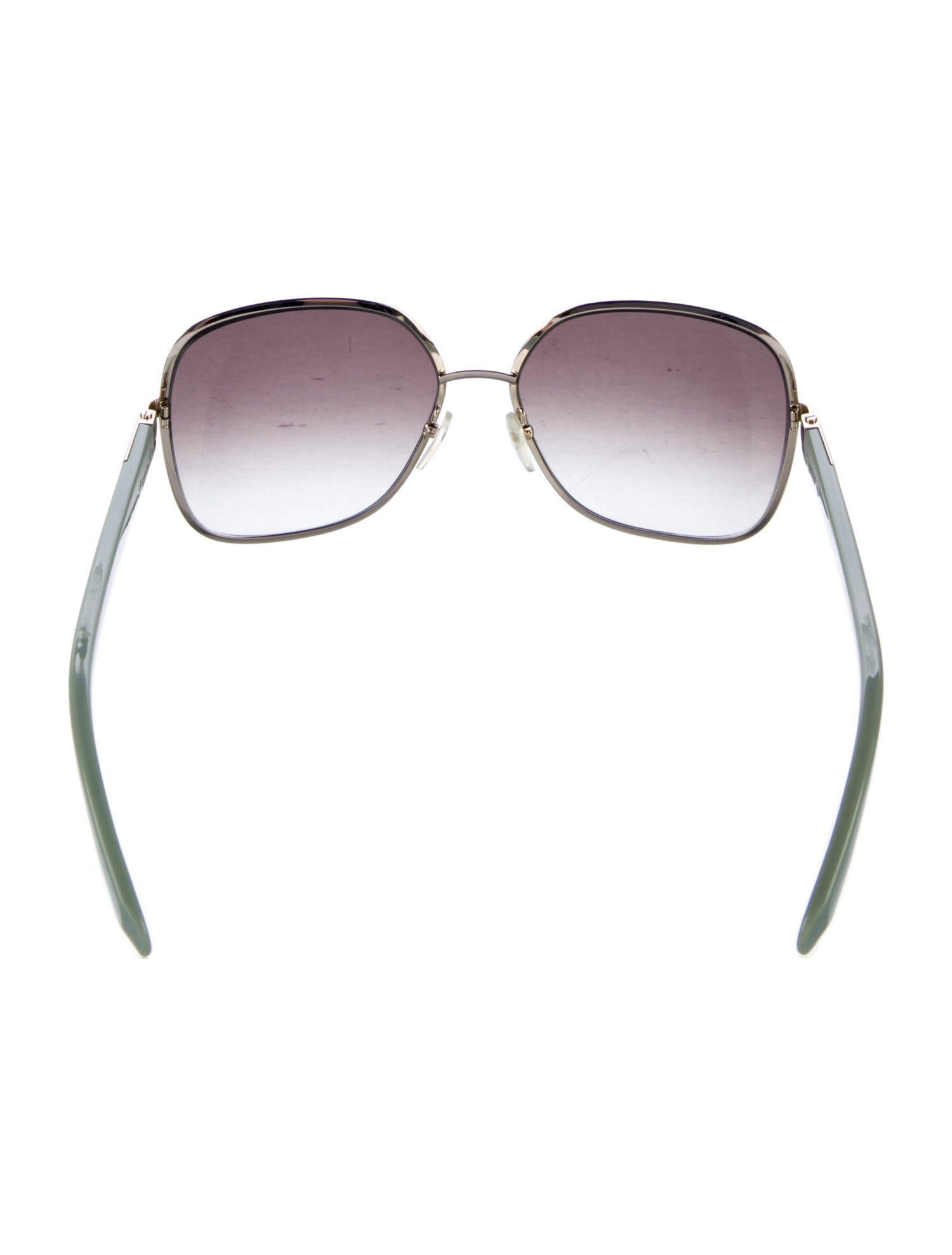 Salvatore Ferragamo Oversize Gradient Sunglasses