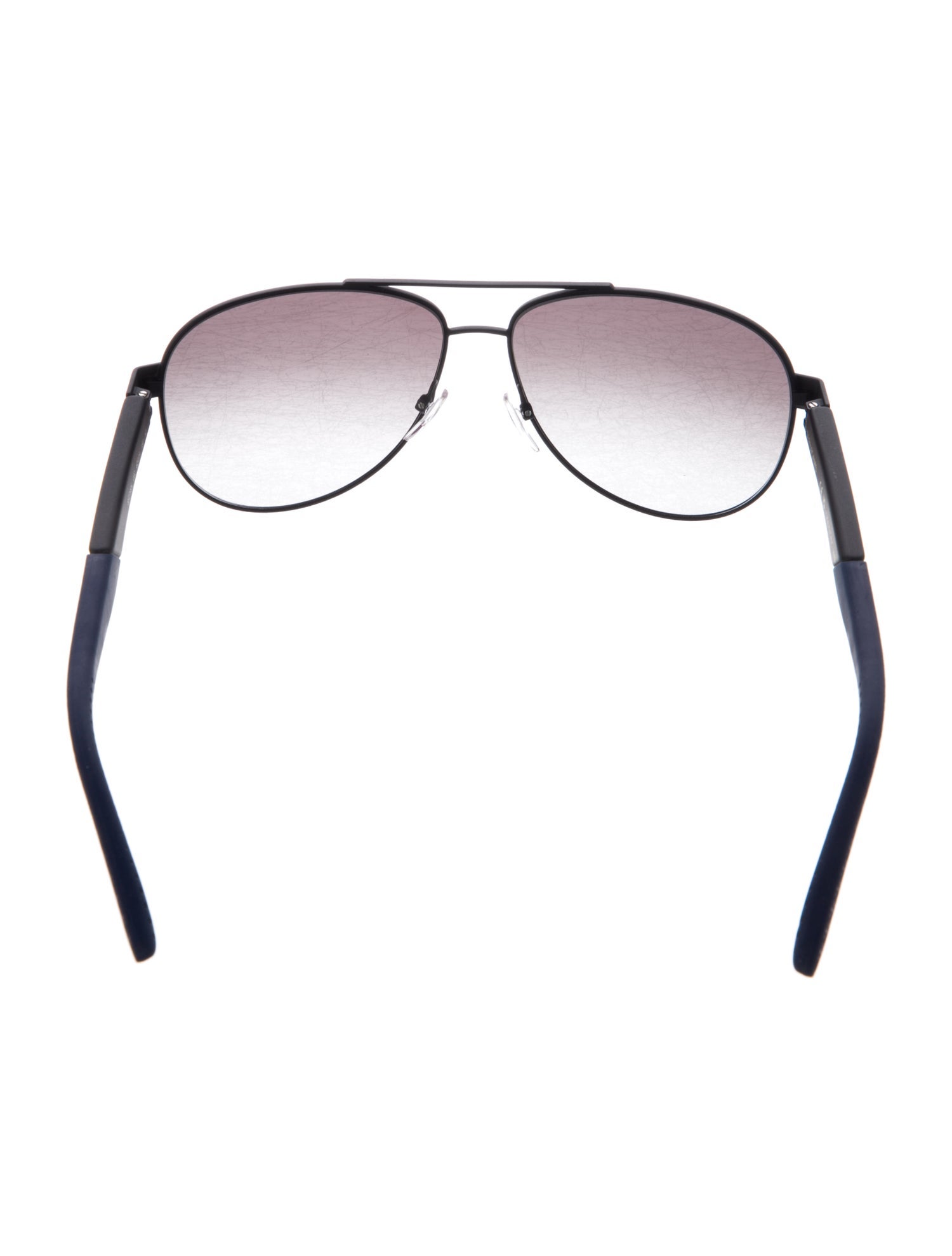 Salvatore Ferragamo Aviator Gradient Sunglasses