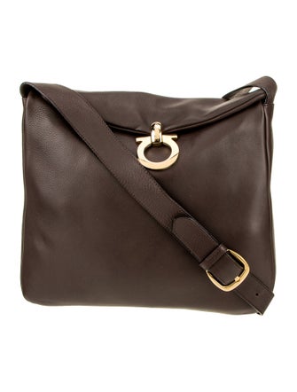 Salvatore Ferragamo Gancini Shoulder Bag