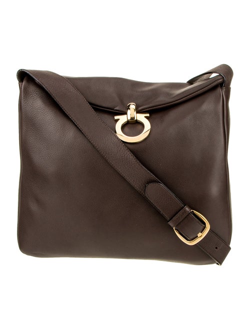 Salvatore Ferragamo Gancini Shoulder Bag