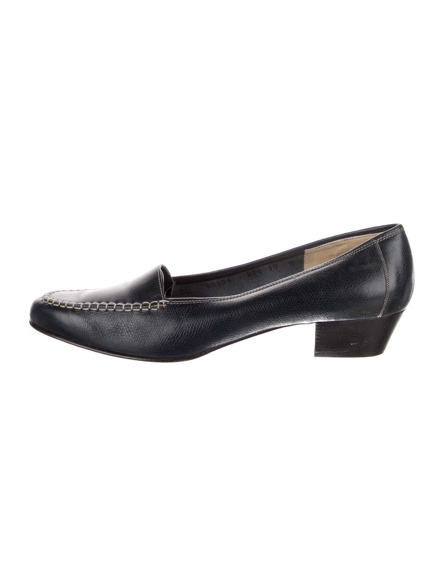 Salvatore Ferragamo Leather Pumps