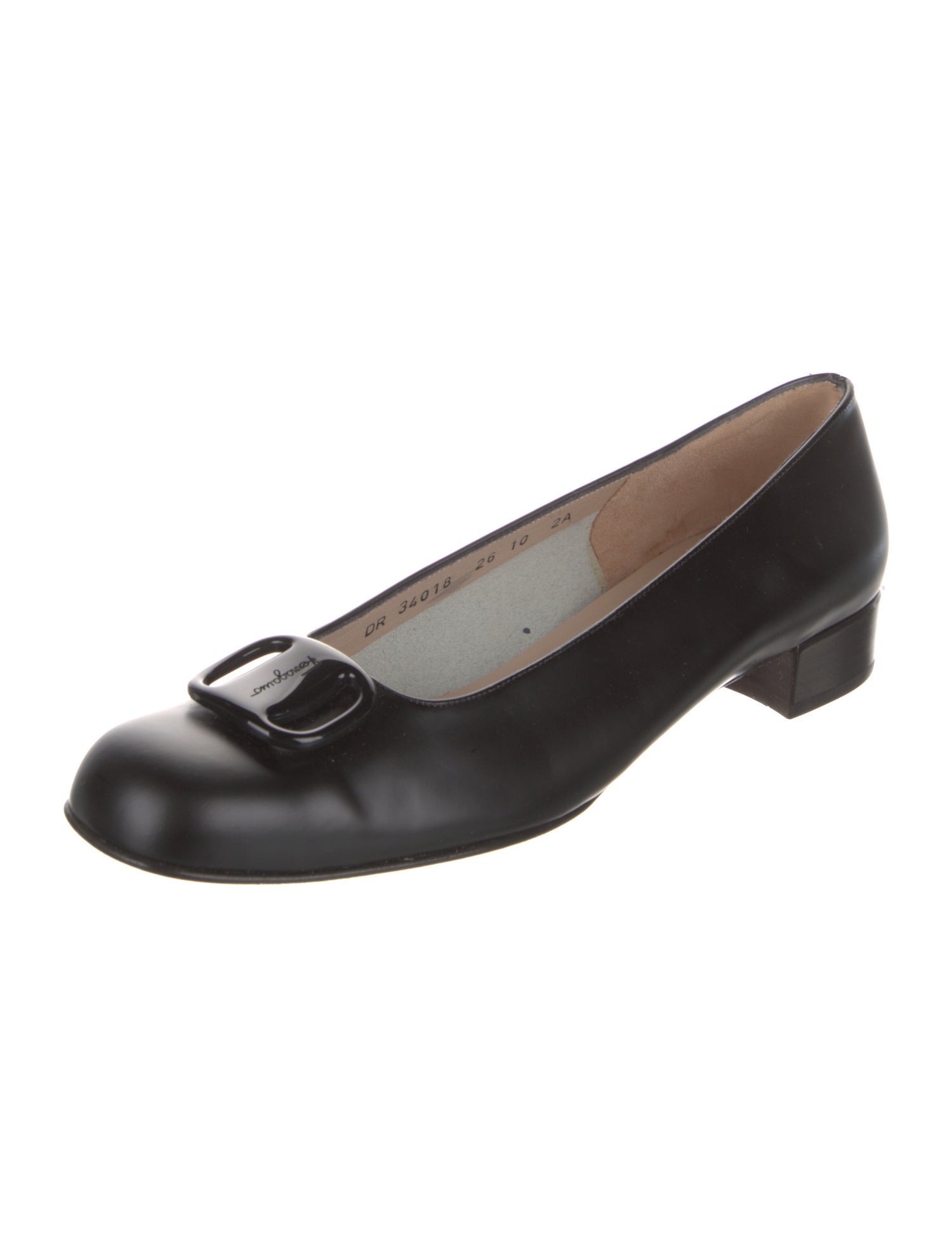 Salvatore Ferragamo Leather Ballet Flats