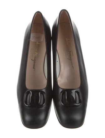 Salvatore Ferragamo Leather Ballet Flats