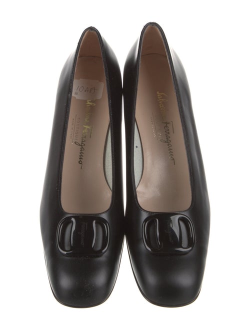 Salvatore Ferragamo Leather Ballet Flats