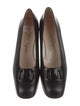 Salvatore Ferragamo Leather Ballet Flats