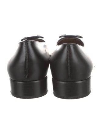 Salvatore Ferragamo Leather Ballet Flats