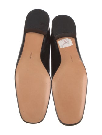 Salvatore Ferragamo Leather Ballet Flats