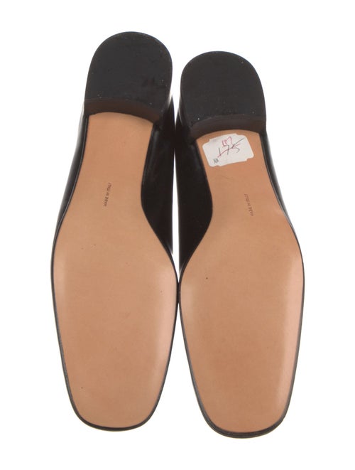 Salvatore Ferragamo Leather Ballet Flats
