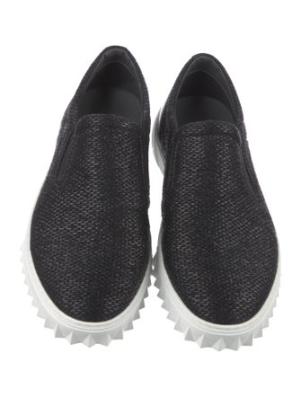 Salvatore Ferragamo Leather Boat Shoes