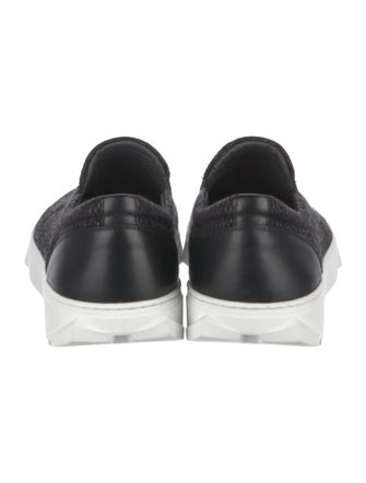 Salvatore Ferragamo Leather Boat Shoes