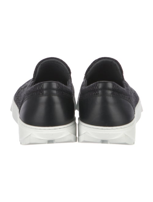 Salvatore Ferragamo Leather Boat Shoes