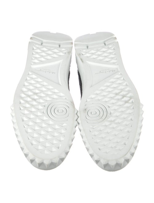 Salvatore Ferragamo Leather Boat Shoes