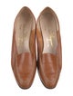 Salvatore Ferragamo Vara Bow Accent Leather Pumps