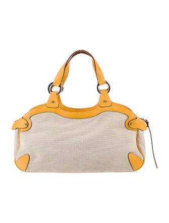 Salvatore Ferragamo Gancio Top Handle Bag