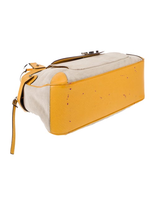 Salvatore Ferragamo Gancio Top Handle Bag