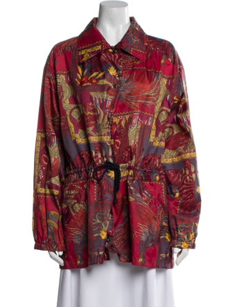 Salvatore Ferragamo Printed Jacket