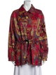 Salvatore Ferragamo Printed Jacket