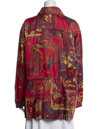 Salvatore Ferragamo Printed Jacket