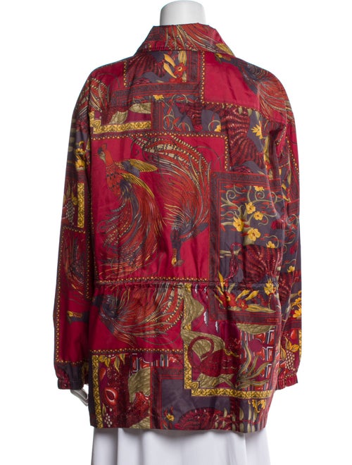 Salvatore Ferragamo Printed Jacket