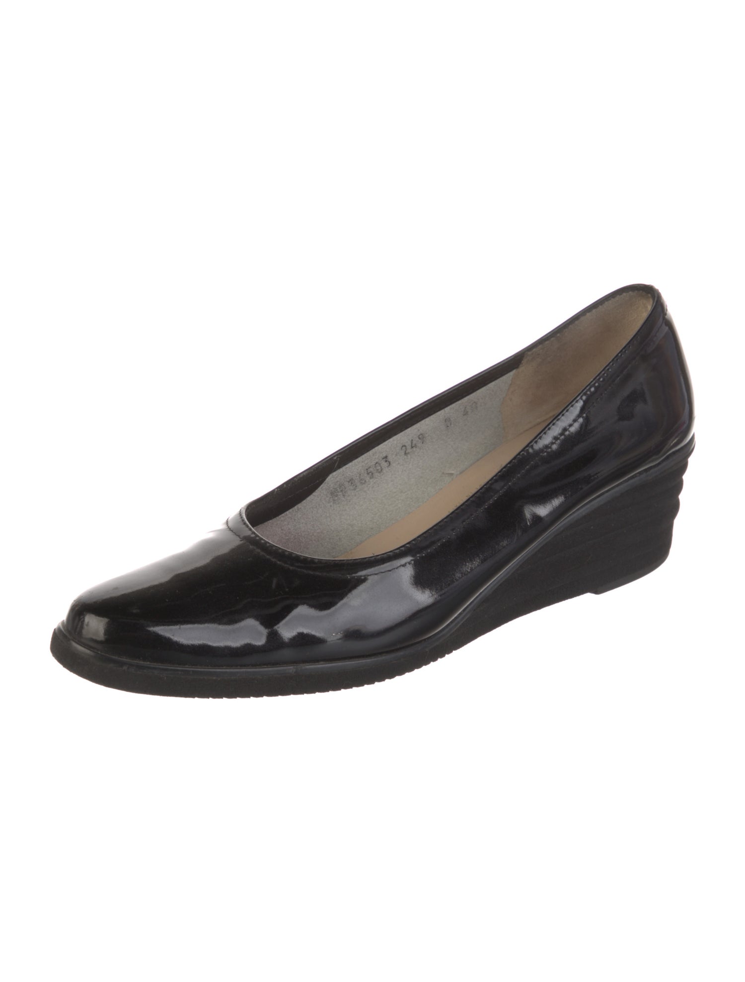 Salvatore Ferragamo Patent Leather Pumps