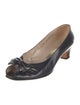 Salvatore Ferragamo Leather Pumps