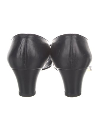 Salvatore Ferragamo Leather Pumps