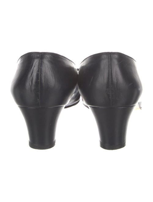 Salvatore Ferragamo Leather Pumps