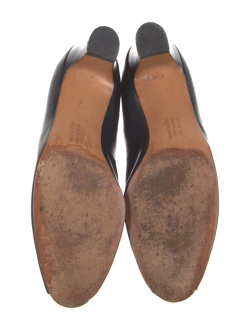 Salvatore Ferragamo Leather Pumps