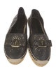 Salvatore Ferragamo Vara Bow Accent Leather Espadrilles